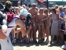 One of my best memories from Rskilde nude festival