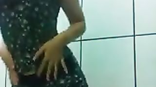 Smoking hot girl taking teasing positions in the bathroom making arousing masturbation clip--_short_preview.mp4