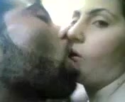 Flamboyant Arab manager gives me blowjob in the store room