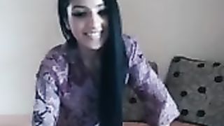 Desirable Arab girl dancing teasingly on webcam--_short_preview.mp4