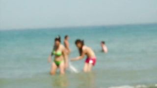 Just amateur horny chicks on the beach in bikini--_short_preview.mp4