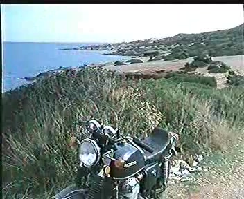 Vintage video of my slutty Greek GF sucking and fucikng on the beach