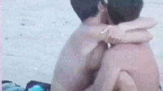 My short haired brunette wifey topless on the beach--_short_preview.mp4