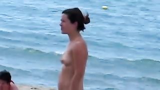 Topless cute girl on the beach is filmed on my voyeur tape--_short_preview.mp4