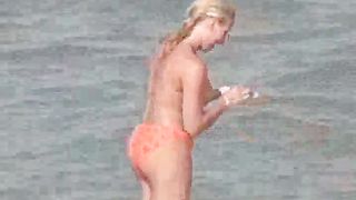 Topless girls on the French nudist beach got caught on my cam--_short_preview.mp4