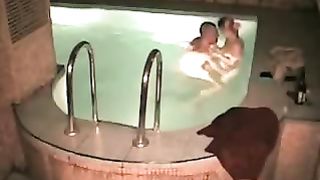 Amateur doggy style fuck in jacuzzi with a naughty brunette chick--_short_preview.mp4