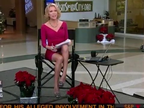 Megyn Kelly upskirt on NAKED FOX NEWS