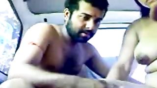 Amateur indian porn - Marathi babhi fucking with friend in car--_short_preview.mp4