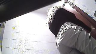 Sweet curly haired white girl shows her ass nude on hidden spycam--_short_preview.mp4