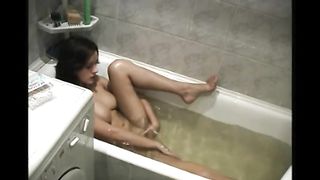 Sexy teen stepsister masturbating passionately in the bathroom--_short_preview.mp4