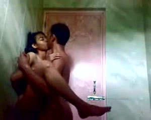 Cute Indian playful lady was ready for some intercourse in the shower