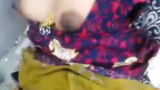 Slutty and shameless Indian busty and big bottomed lady showed off on cam--_short_preview.mp4