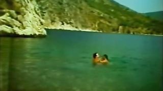 Busty hot white babe with her skinny man on the beach--_short_preview.mp4