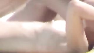 Sexy small tits and young chick on the beach having fun--_short_preview.mp4