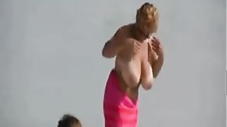 Spying on amazingly sexy mature bitches on the beach--_short_preview.mp4