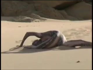 The freakiest teaser video with my hot girl on the beach