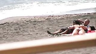 Hidden camera vid with a woman sucking her lover's cock on a beach--_short_preview.mp4