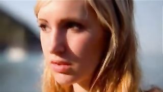 Adorable blonde GF of mine flaunts her naked boy on the beach--_short_preview.mp4