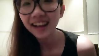 Amateur nerdy svelte and cute Asian chick sucked my friend in a greedy mode--_short_preview.mp4
