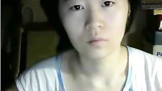 Asian serious or even dull looking webcam Asian whore exposed her tits--_short_preview.mp4