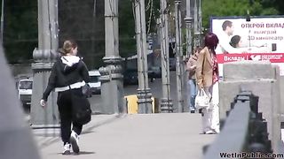 Redhead Russian lady has a fetish for pissing in public--_short_preview.mp4