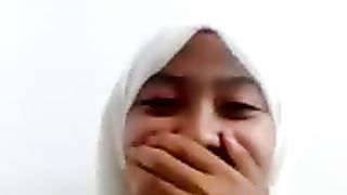 Shy looking but slutty Malay hijab chick flashed her tits before sex--_short_preview.mp4